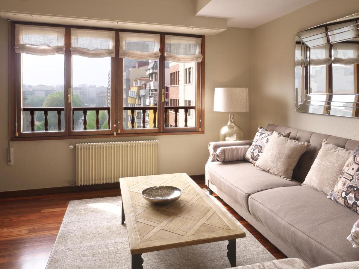 El Mirador De Begona - Vut-606-As Appartement Gijón Buitenkant foto
